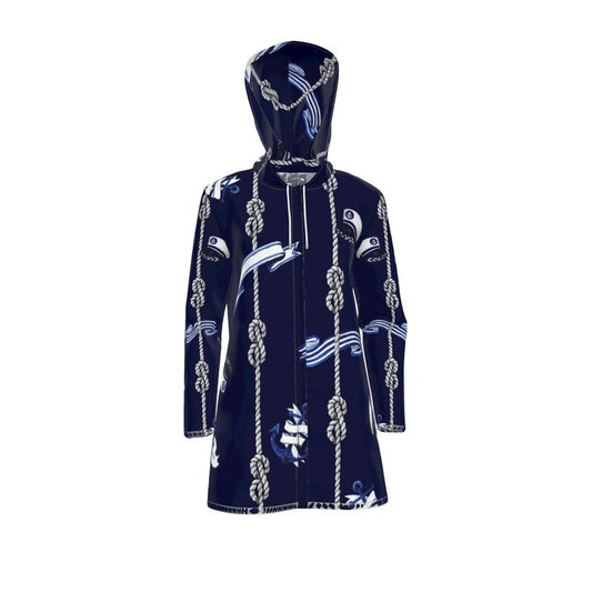 Anchor and Rope womens Rain Mac