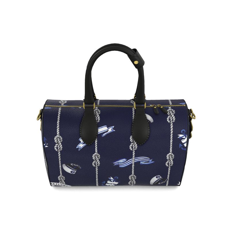 Anchor and Rope Duffle Bag