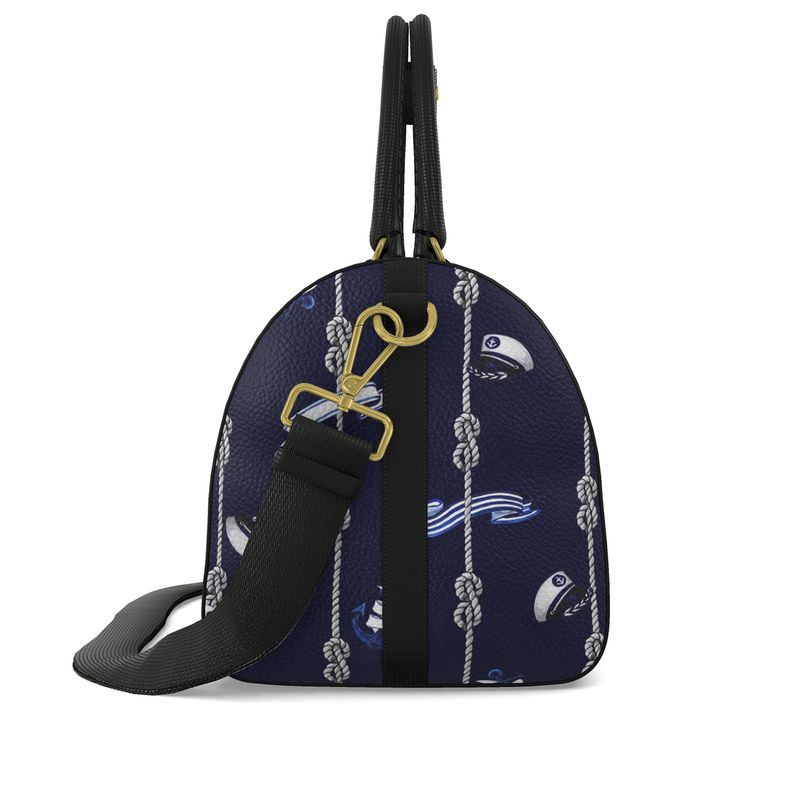 Anchor and Rope Duffle Bag