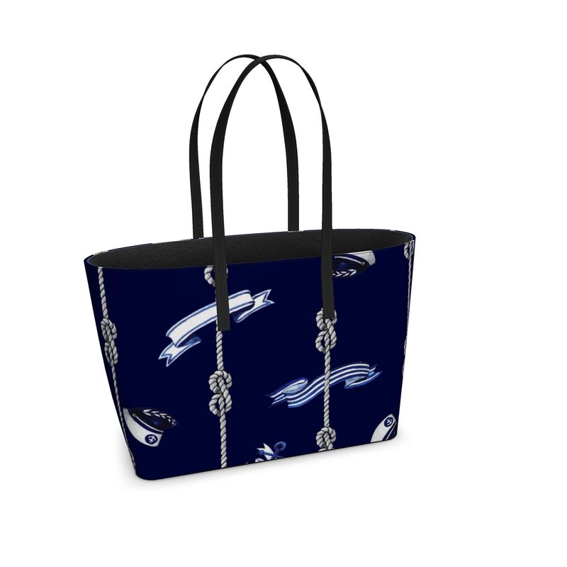 Blue Anchor rope designed  Kika Tote