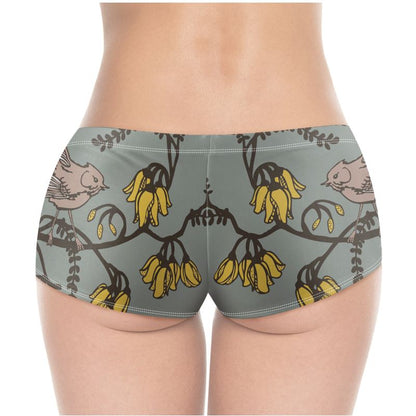 Fantails in Green Hot Pants