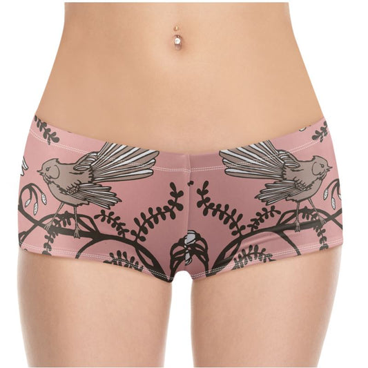 Fantails in Pink Hot Pants