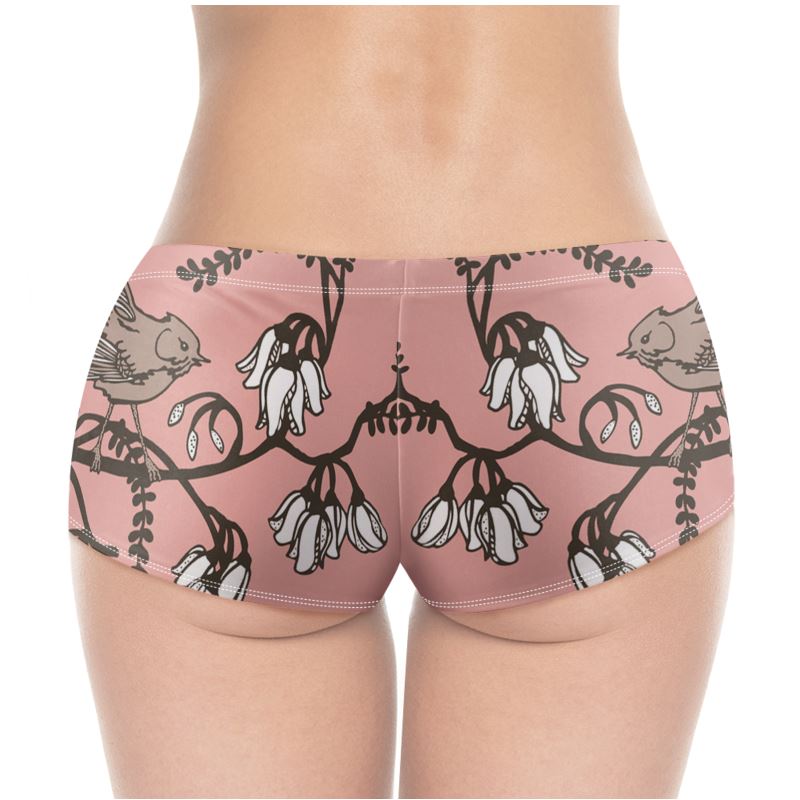 Fantails in Pink Hot Pants