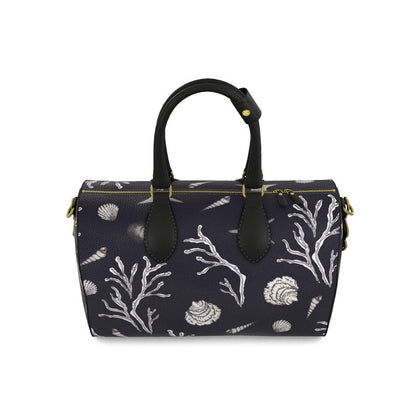 Duffle Bag in Seaweed and Shell (BLACK)