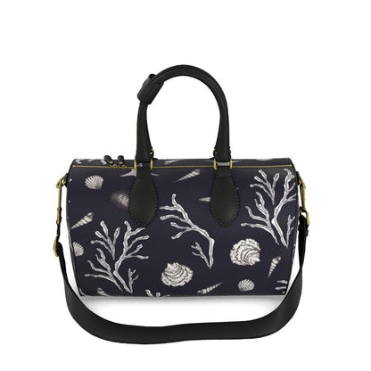 Duffle Bag in Seaweed and Shell (BLACK)