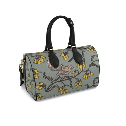 Duffle Bag in Green Fantails