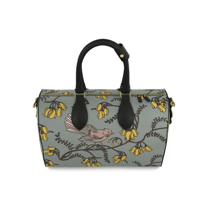 Duffle Bag in Green Fantails