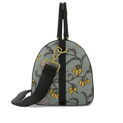 Duffle Bag in Green Fantails