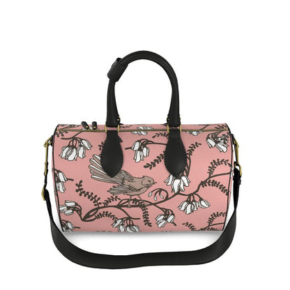 Duffle Bag in Pink Fantails