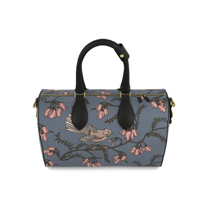 Duffle Bag in Blue Fantails