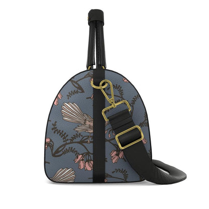 Duffle Bag in Blue Fantails