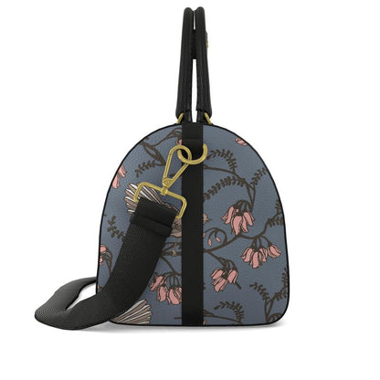 Duffle Bag in Blue Fantails