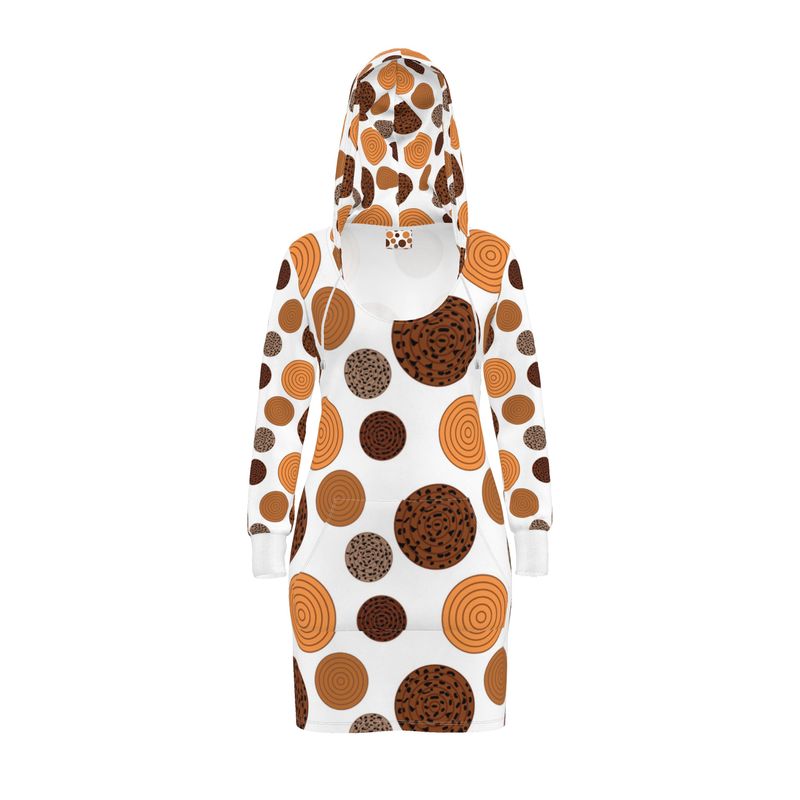 Dotted Hoody Dress