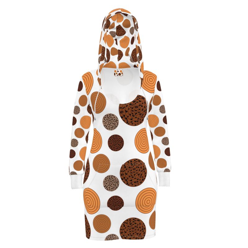 Dotted Hoody Dress