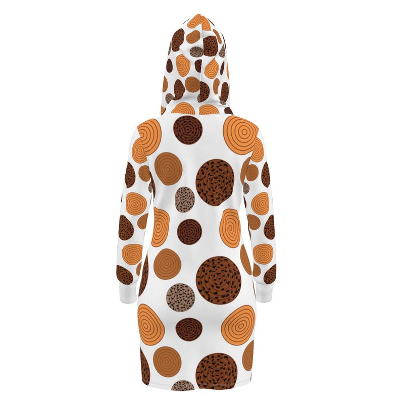 Dotted Hoody Dress