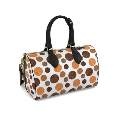 Dotted Duffle Bag