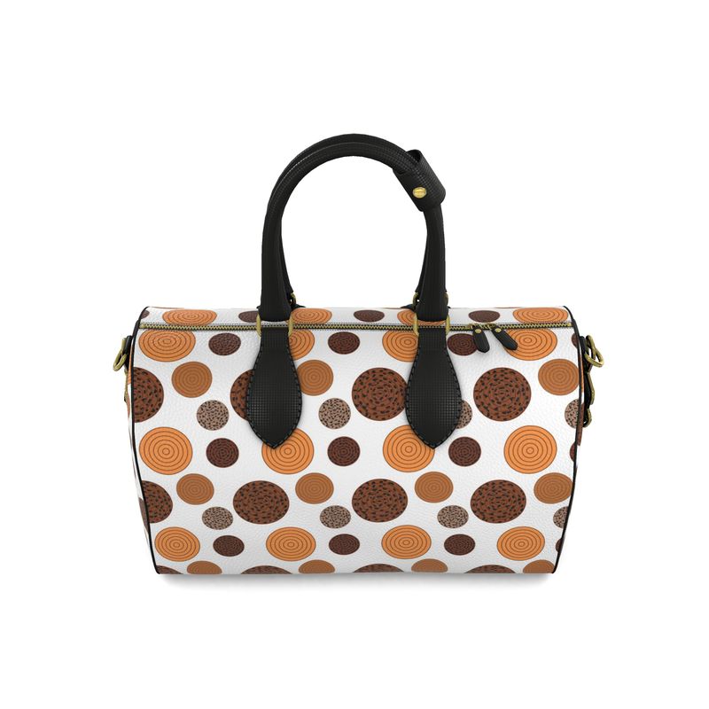 Dotted Duffle Bag