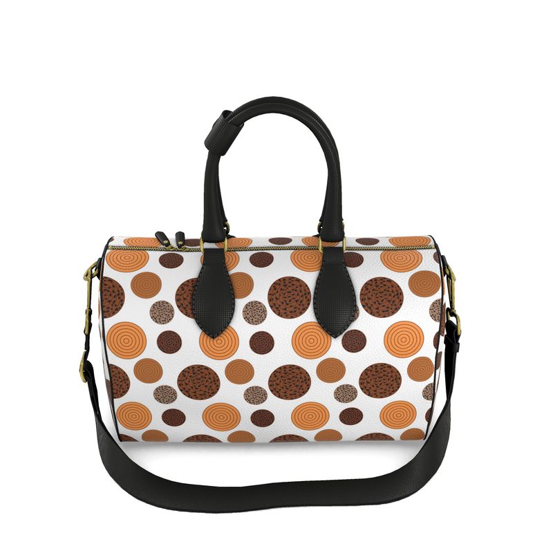 Dotted Duffle Bag