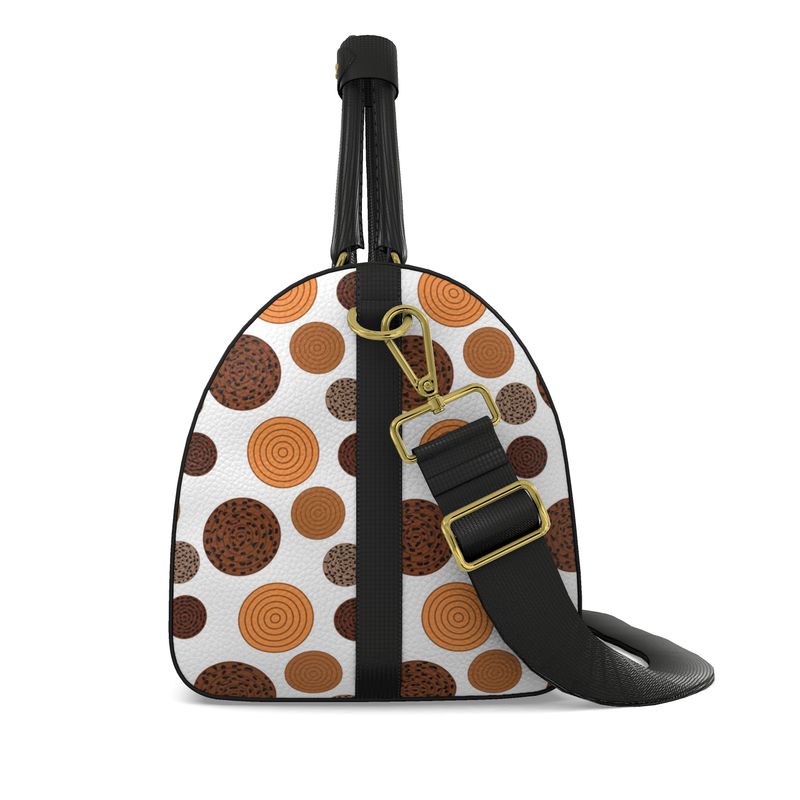 Dotted Duffle Bag