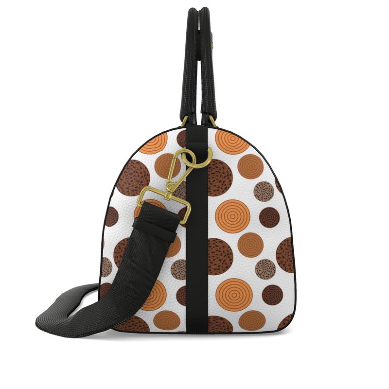 Dotted Duffle Bag