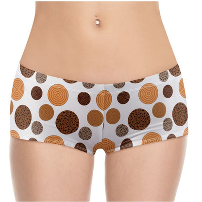 Dotted  Hot Pants