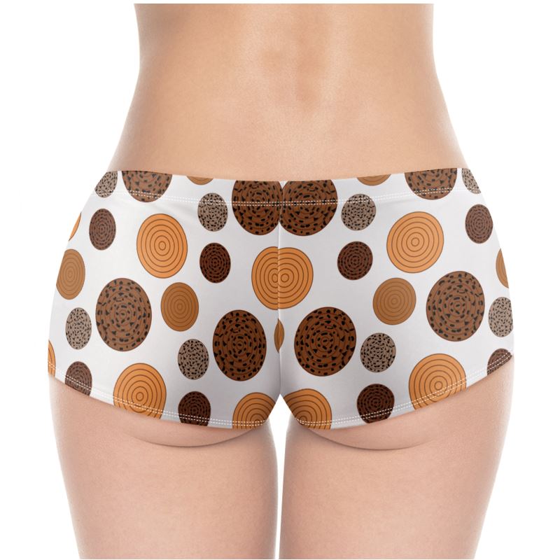 Dotted  Hot Pants