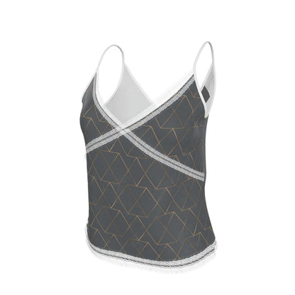 Gold and Grey Cami