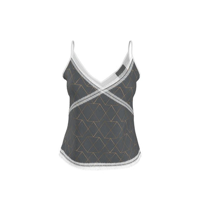 Gold and Grey Cami