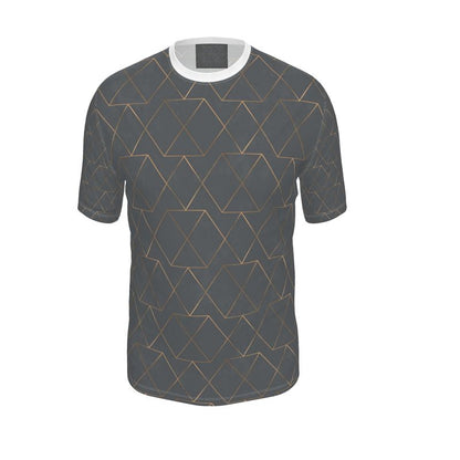 Gold and Grey Sim Fit Men's T-Shirt