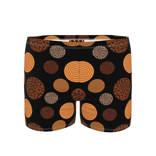 Dotted Swimming Trunks