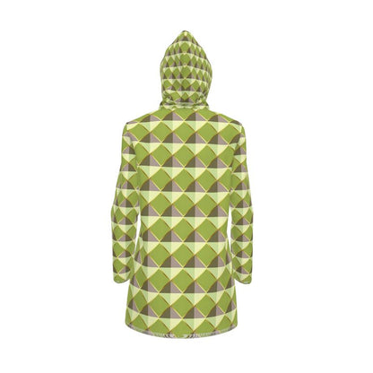 Greens Womens Hooded Rain Mac