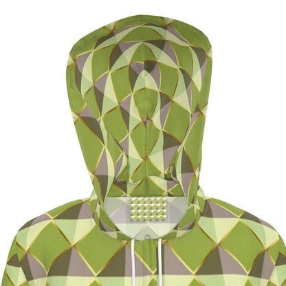 Greens Womens Hooded Rain Mac