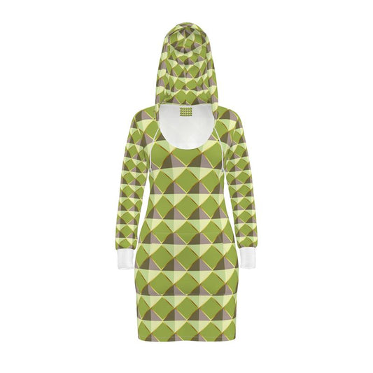 Greens Hoody Dress