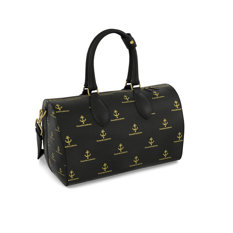 Black Duffle Bag