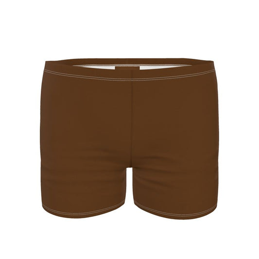 Brown Swimming Trunks