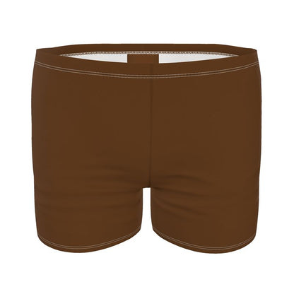 Brown Swimming Trunks