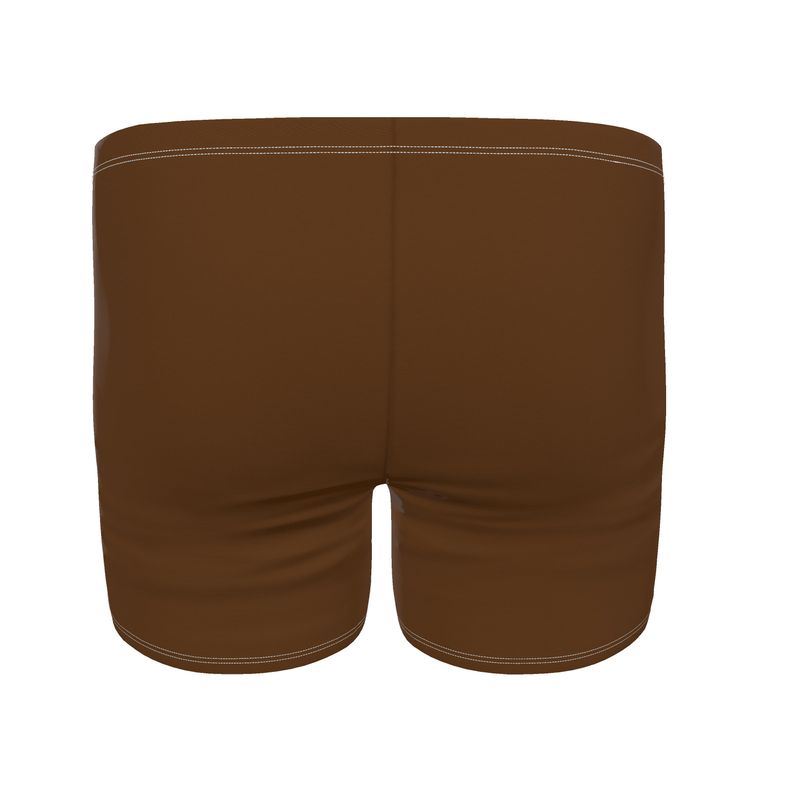 Brown Swimming Trunks