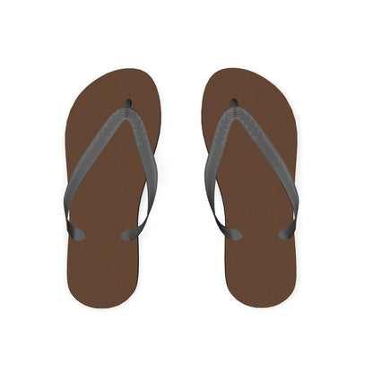 Brown Flip Flops