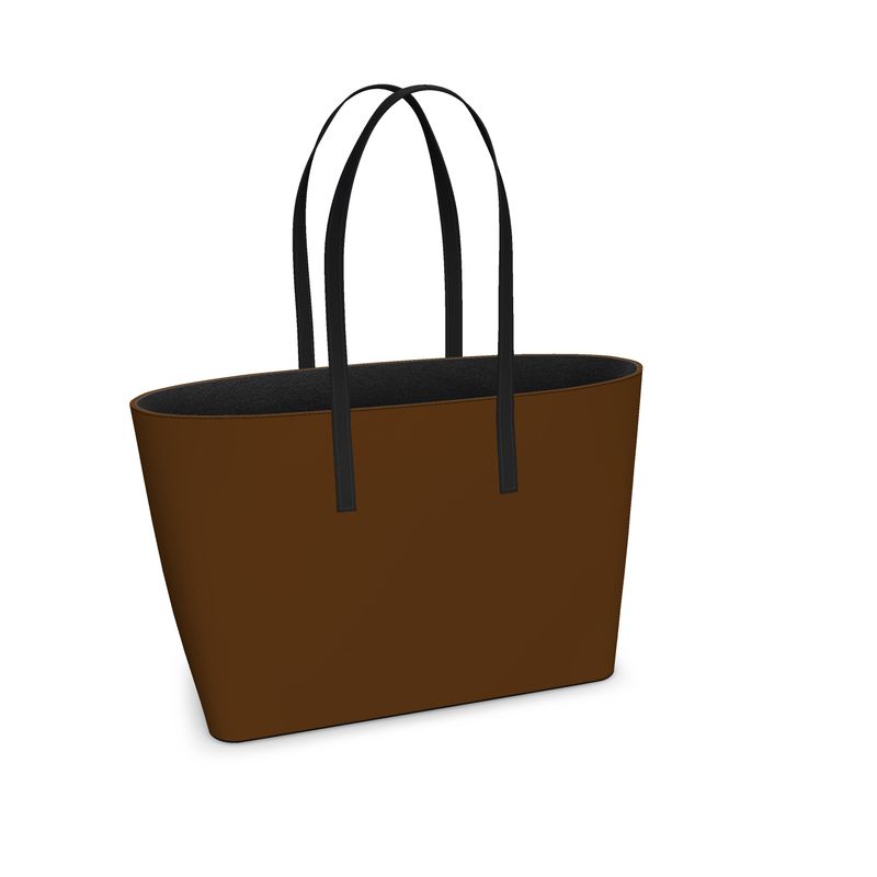 Brown Kika Tote