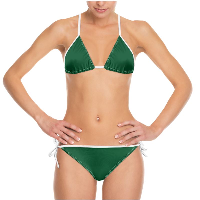 Green Bikini