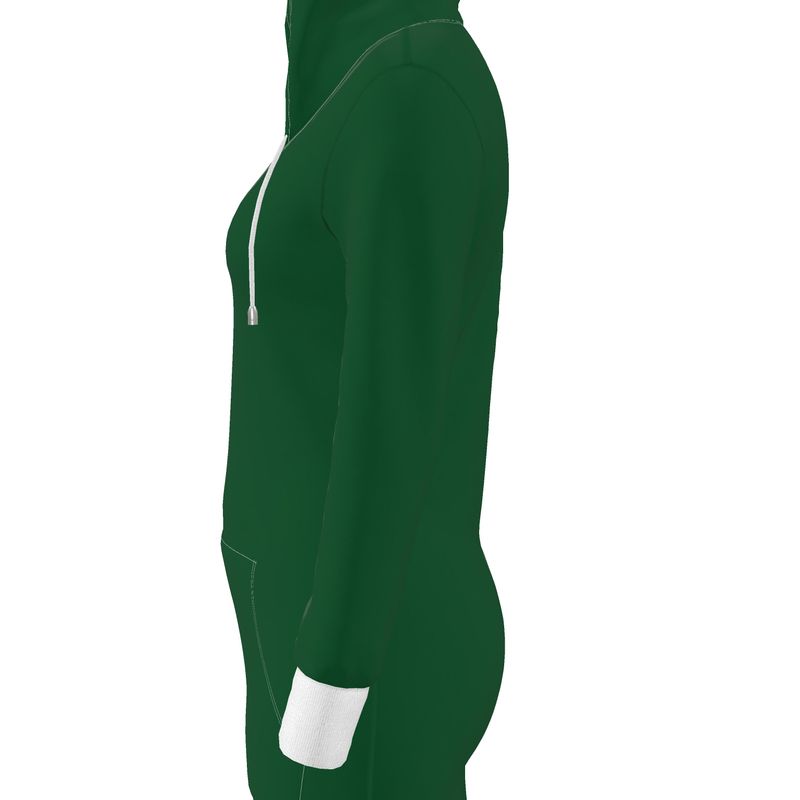 Green Hoodie Dress