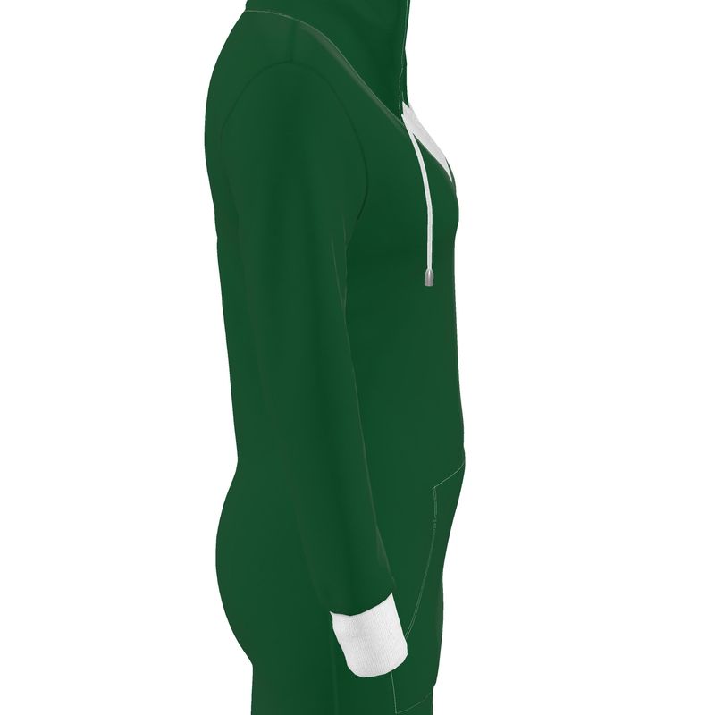 Green Hoodie Dress