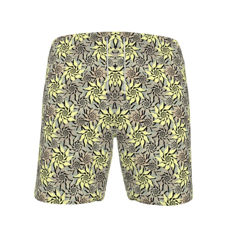 Flowers Of  Love Mens Swimming Shorts