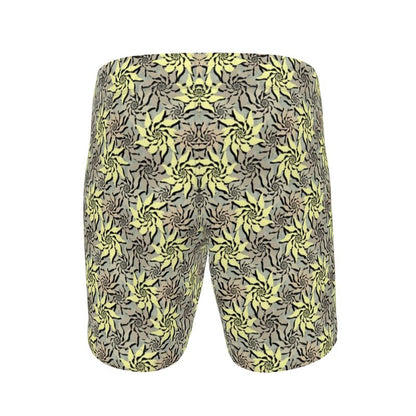 Flowers Of  Love Mens Swimming Shorts