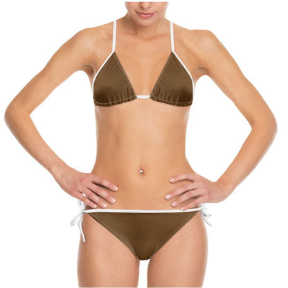 Brown Bikini