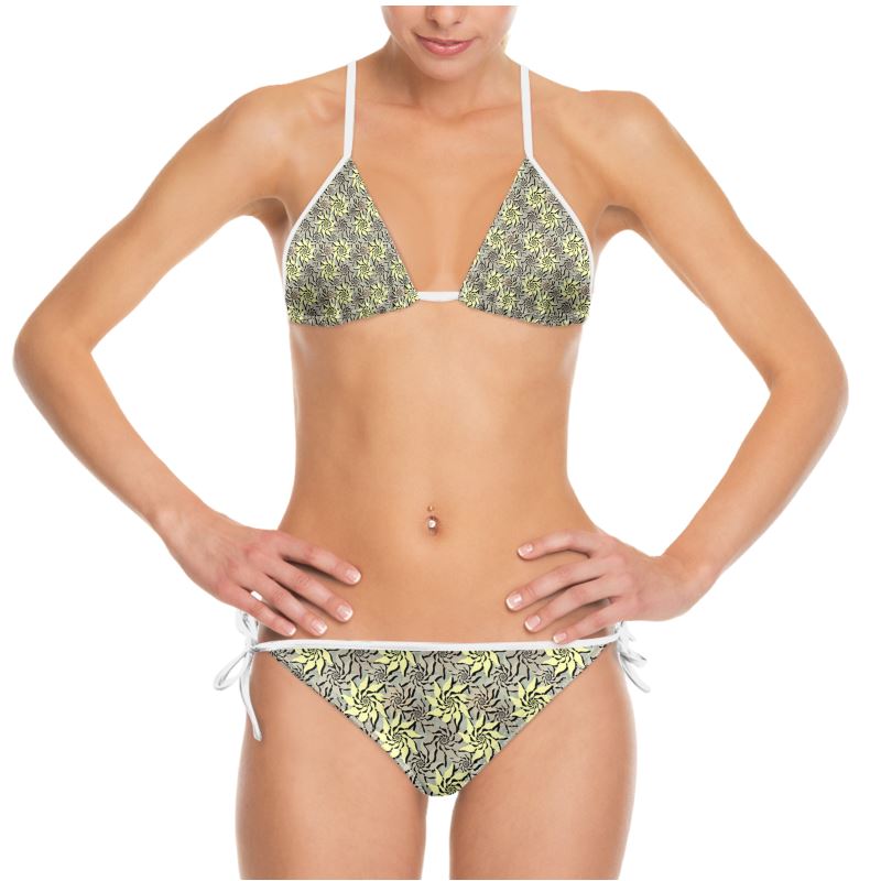 Flowers Of Love  Bikini