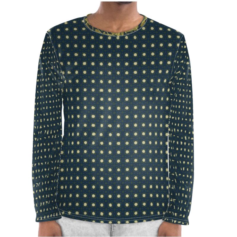 Timeless Green Mens Night Set