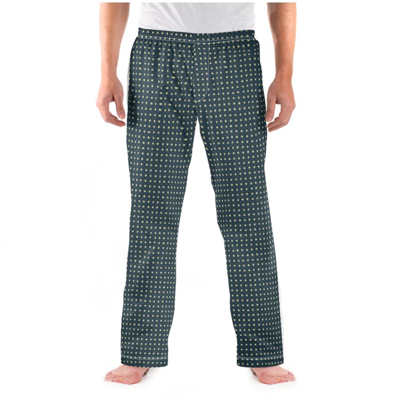 Timeless Green Mens Night Set