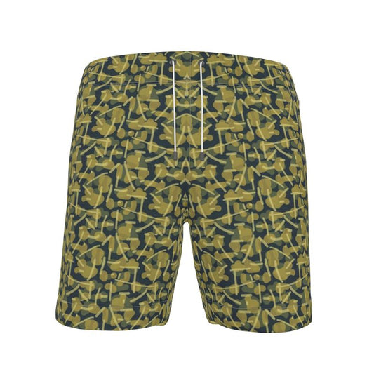 Garden Party Mens Swimming Shorts