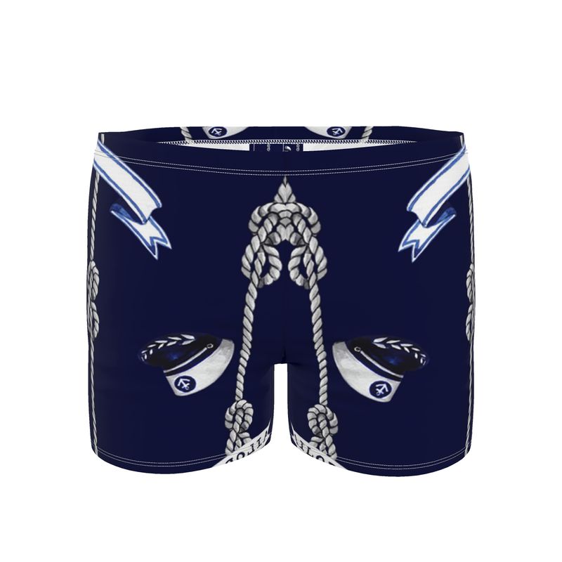 Anchor And Rope Swimming Trunks